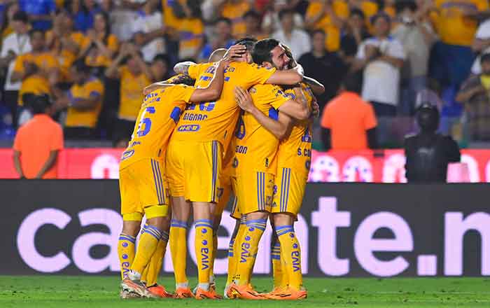 Tigres está en cuartos; vence a Puebla con gol de Córdova 2 TIGRES
