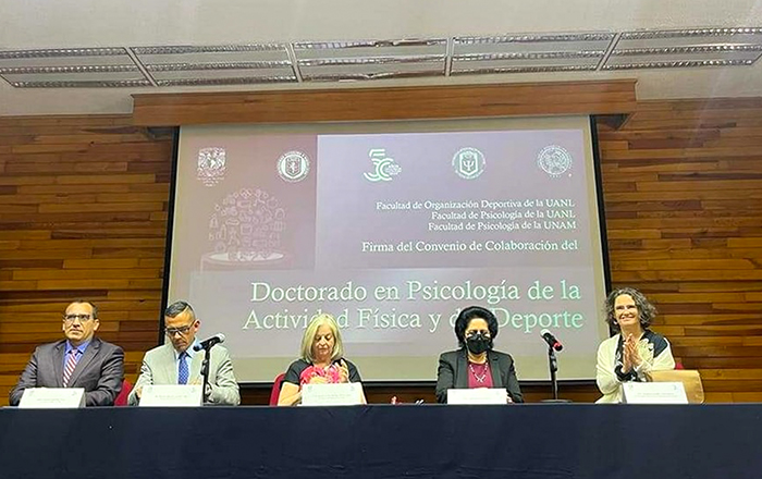 Ampliará UANL líneas de investigación en psicología del deporte 2 UANL 2 1
