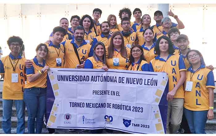 Competirán estudiantes de la UANL en mundial de robótica en Francia 1 UANL 2