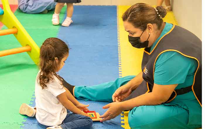 Extiende servicios el Círculo de Desarrollo Infantil de la UAT 1 UAT 2 2