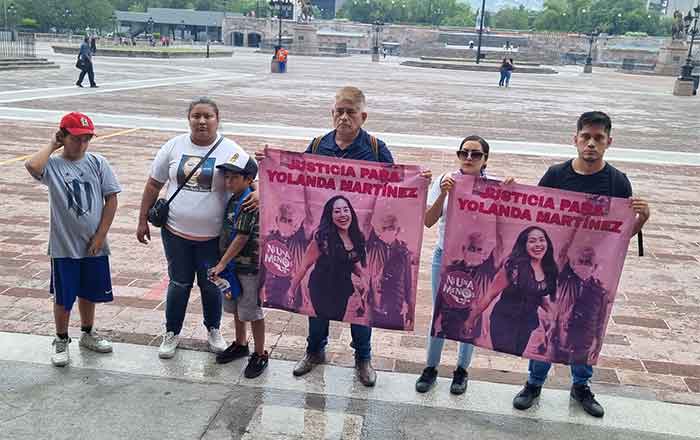 'A veces importa más una piedra que una vida': papá de Yolanda Martínez 2 YOLANDA 2