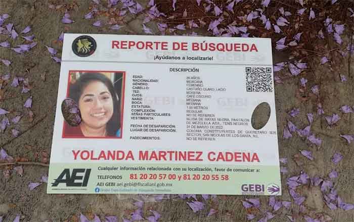 'A veces importa más una piedra que una vida': papá de Yolanda Martínez 1 YOLANDA 3