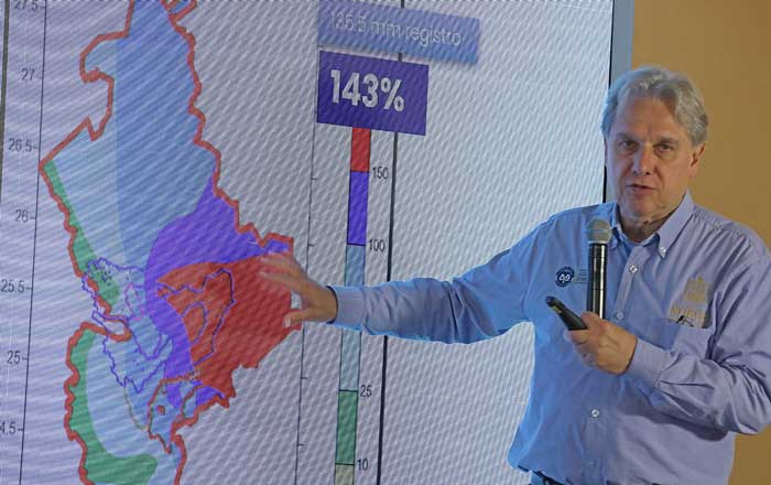 Lluvias benefician a presas de Nuevo León 1 barra 1