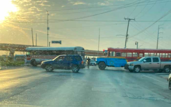 Matamoros sitiada; amanece con bloqueos y ponchallantas 2 blo