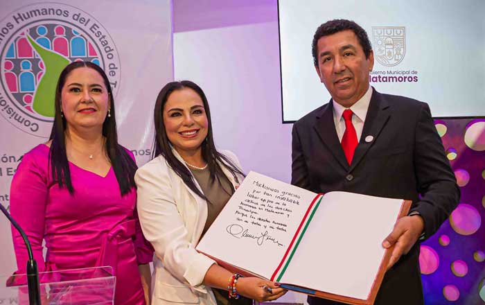Reconoce CDHET trabajo del alcalde por fortalecer el respeto a los derechos humanos 1 dh