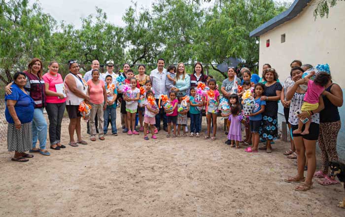 Festeja Gobierno de Matamoros a cientos de niños de la Laguna Madre 1 lagu