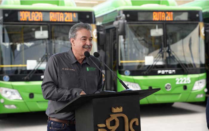 Operan 100 nuevas unidades bajo esquema de pago por kilómetro 2 ns