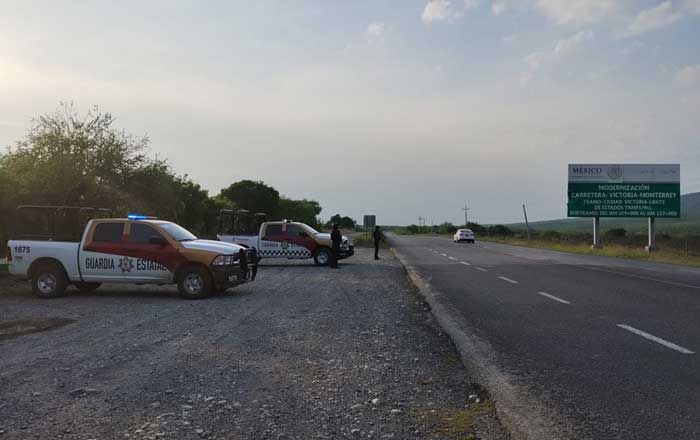Guardia Estatal vigila carreteras tamaulipecas 2 poli