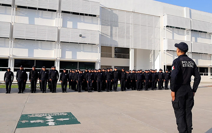 Completan capacitación elementos de la Guardia Estatal Tamaulipas 1 portada 1 2