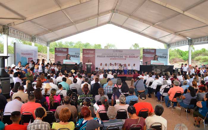 Arranca en Reynosa construcción de presa rompepicos 'El Águila' 1 pres 1