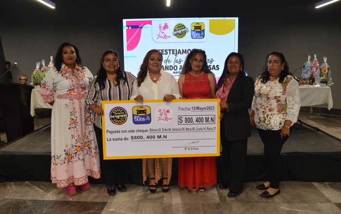 Taxi Rosa premia con auto a mujeres trabajadoras 3 resd