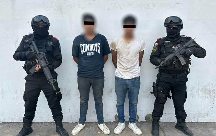 Capturan a presuntos responsables de ataque a Fuerza Civil esta madrugada 1 sd 1