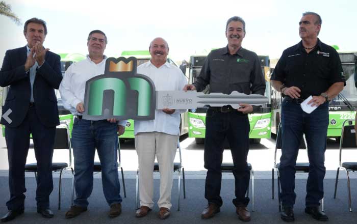 Operan 100 nuevas unidades bajo esquema de pago por kilómetro 1 sdf 1