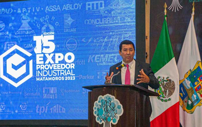 'Matamoros será referente nacional', afirma alcalde Mario López 1 sedc