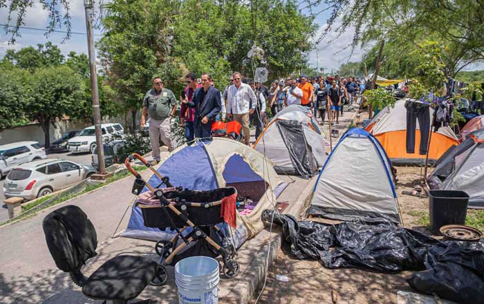 Realizará Gobierno de Matamoros acciones de limpieza en áreas de migrantes 1 sfg