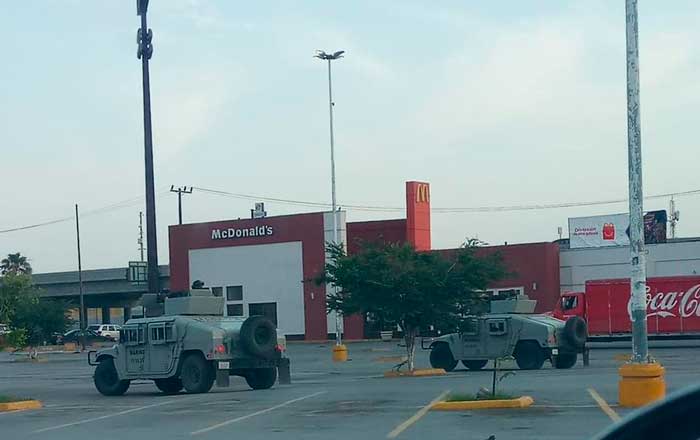 Matamoros sitiada; amanece con bloqueos y ponchallantas 3 syd