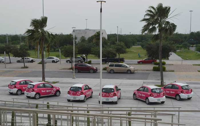 Taxi Rosa premia con auto a mujeres trabajadoras 4 taz