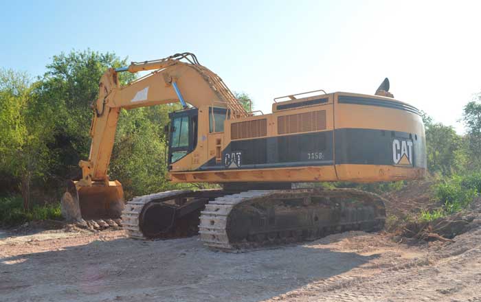 Arranca en Reynosa construcción de presa rompepicos 'El Águila' 4 tras