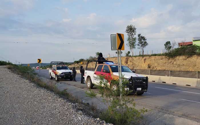 Guardia Estatal vigila carreteras tamaulipecas 1 vigi