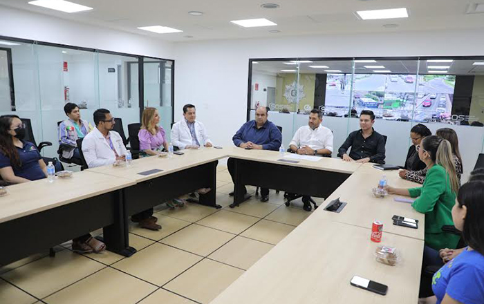 Integra DIF Guadalupe equipo de respuesta inmediata en C4 inteligente 1 0 1 6
