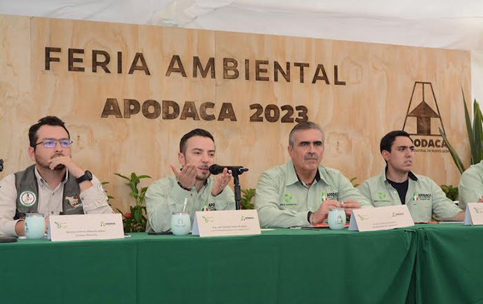 Apodaca realiza primera feria ambiental y firma convenio 1 0 1 7