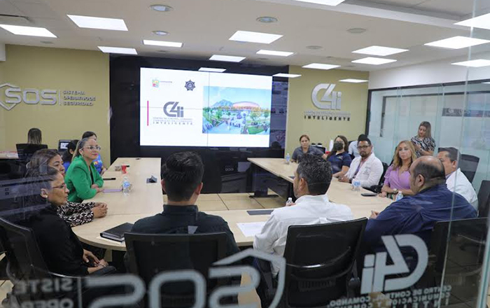 Integra DIF Guadalupe equipo de respuesta inmediata en C4 inteligente 2 0 2 5