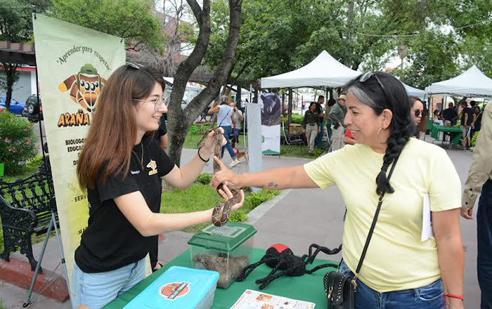 Apodaca realiza primera feria ambiental y firma convenio 2 0 2 6