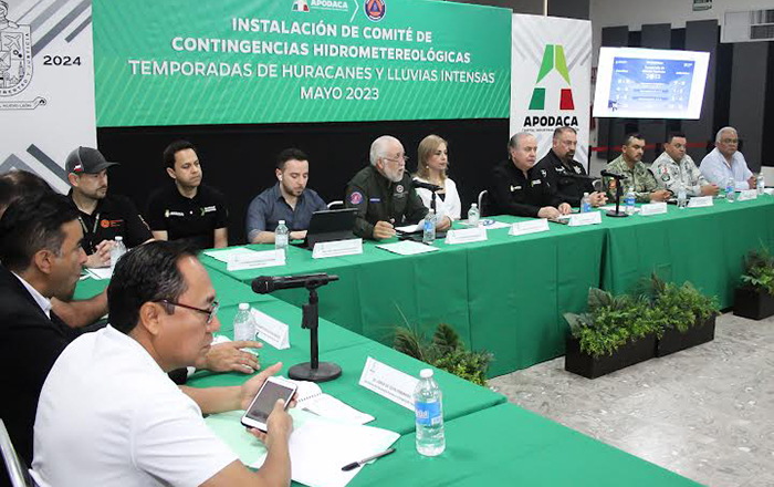 Se prepara Apodaca para temporada de huracanes y lluvias 1 0 6