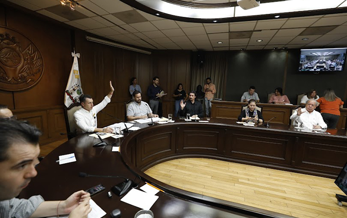 Renovará Monterrey integración ciudadana en Comité de Adquisiciones 2 1 SESION JUN
