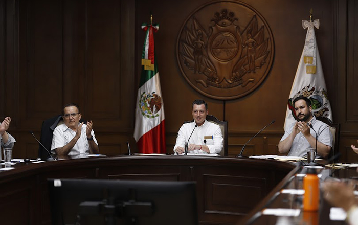 Renovará Monterrey integración ciudadana en Comité de Adquisiciones 3 2 SESION JUN