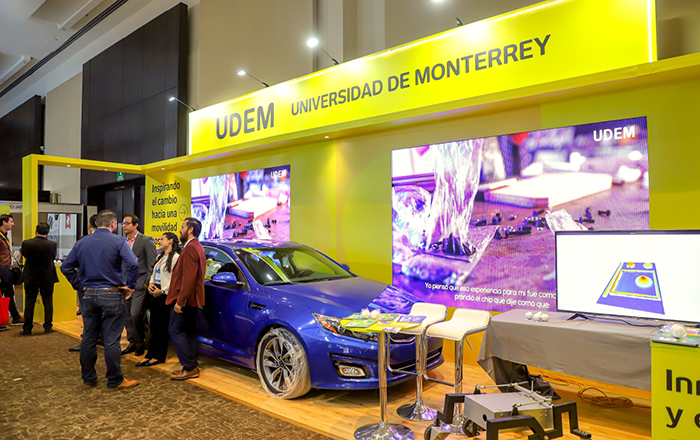 Lleva UDEM innovación automotriz al Foro America’s Mobility of the Future 2 2