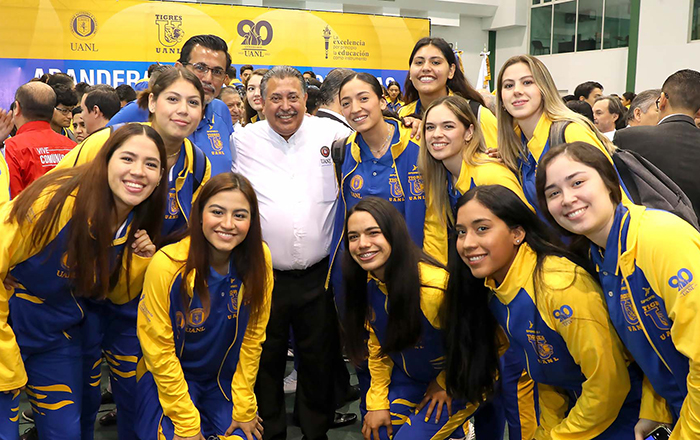 Van la UANL por otro campeonato a Universiada Nacional 1 348359256 786347952858597 1885968130010105427 n