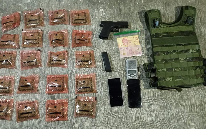Detienen a presunto líder criminal y cómplices en San Jerónimo 2 348359269 805111600814536 8791932367553879318 n