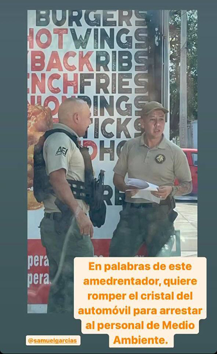 Chocan elementos de la AEI e Inspectores del Medio Ambiente 2 348368918 594040439498537 7293549193152096562 n