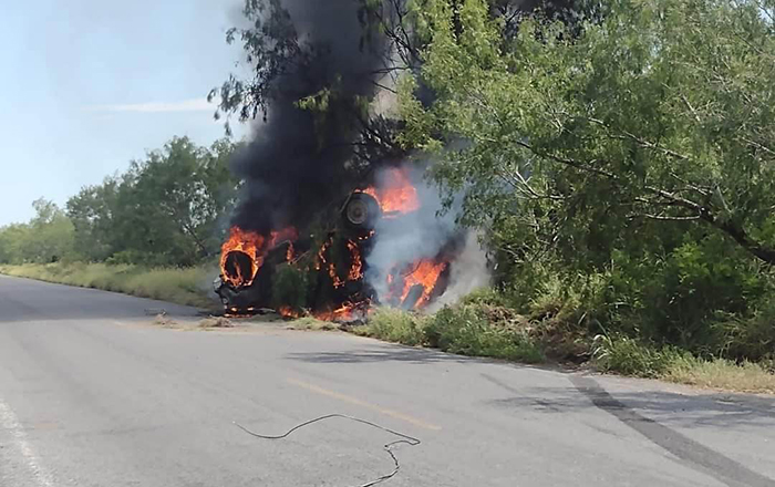 Arde la frontera chica en Tamaulipas 4 348377578 566576725672931 3945039514776893135 n