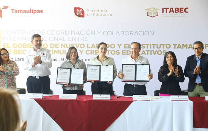 En Nuevo Laredo darán becas a estudiantes por el ITABEC 2 348379552 959255295407971 8213017823612407210 n