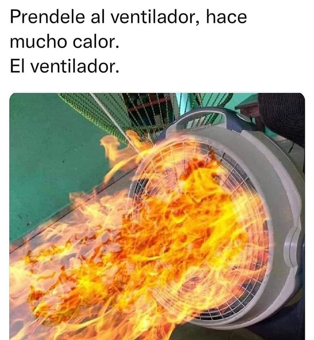 Memes sobre el calor ‘arden’ en redes 2 348387256 639069784811756 8464970221363114517 n