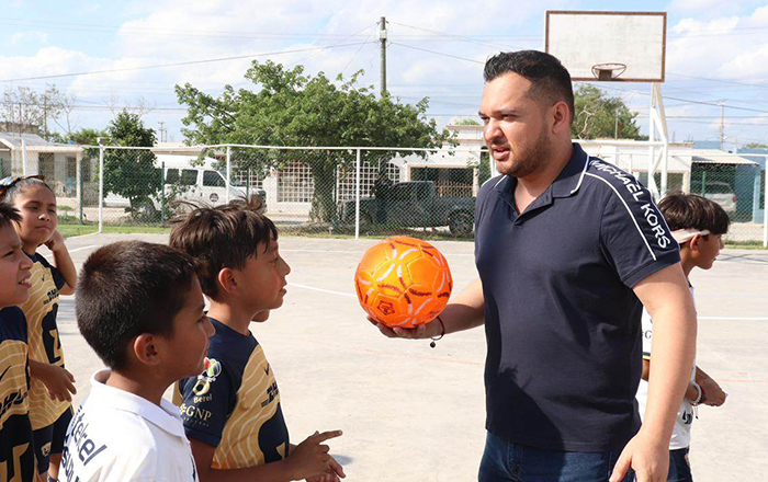 Eduardo Yáñez apuesta por el deporte en la niñez de Río Bravo 2 348901025 779925703581373 658307835699486328 n