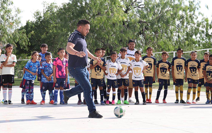 Eduardo Yáñez apuesta por el deporte en la niñez de Río Bravo 3 349029381 755454786364198 3464048944439293374 n
