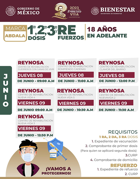 Vacunarán a personas en rehabilitación contra el Covid 2 351451452 747585157115196 4588430587317663022 n