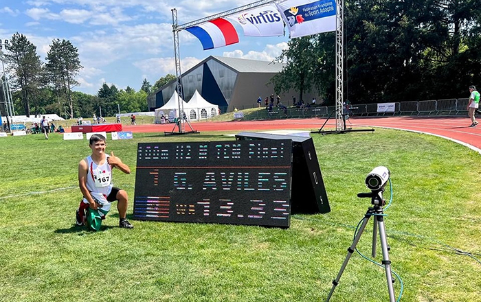 Victorense obtiene oro en Juegos Paralímpicos en Francia 1 352733968 267996389046838 8528073034868473026 n