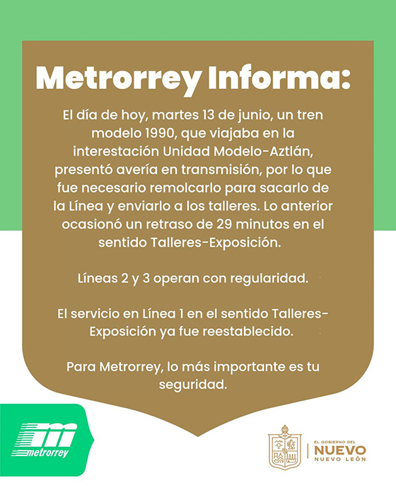Mañana de terror: amanece a 29 grados y falla Metro 1 352762472 101075763028379 4742162394820656464 n