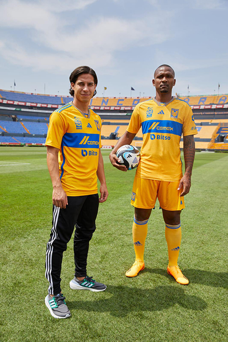 Nuevo uniforme de Tigres, con un toque de nostalgia 1 352828563 1212583879403553 5424869815064980135 n