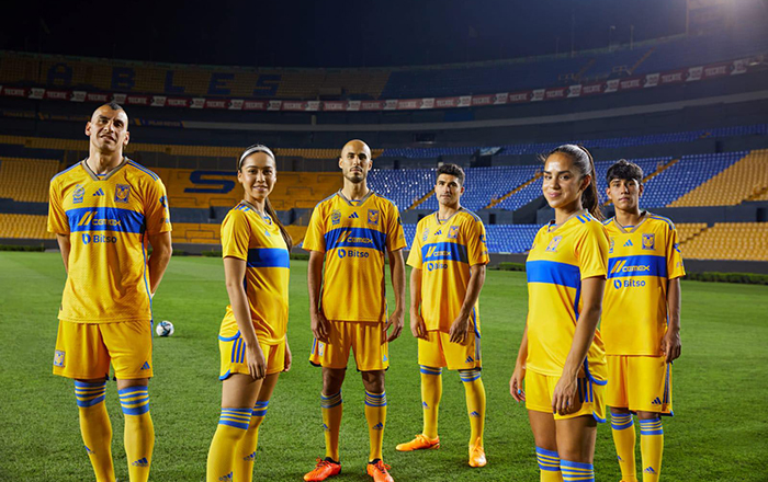 Nuevo uniforme de Tigres, con un toque de nostalgia 2 352854670 6916551565023521 3027514040263703535 n