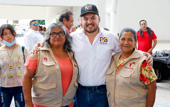 Llevan pensiones a discapacitados en Río Bravo 1 352982979 736648201570134 6779566533624687619 n