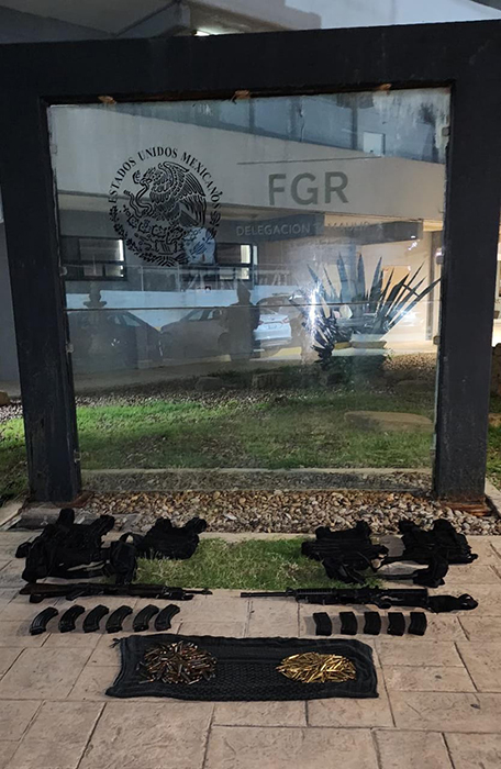 Aseguran armas y un vehículo en Reynosa 1 353048715 619611033439126 7793095169504579556 n
