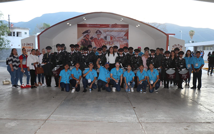 Banda de guerra del CETis 71 gana primer lugar estatal 2 353380113 641826844181418 4811390935976579174 n