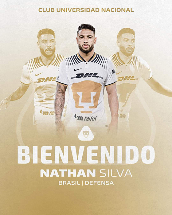 Anuncia Pumas a Silva como su nuevo refuerzo 1 353383215 300045122363989 3780116738839860894 n