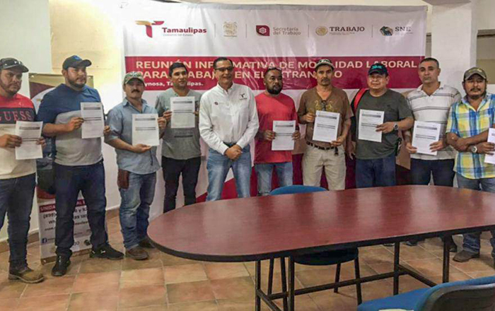 Trabajadores de Reynosa y San Fernando tendrán estancia laboral en Canadá 2 353768500 2062482740761394 3667814640230050903 n