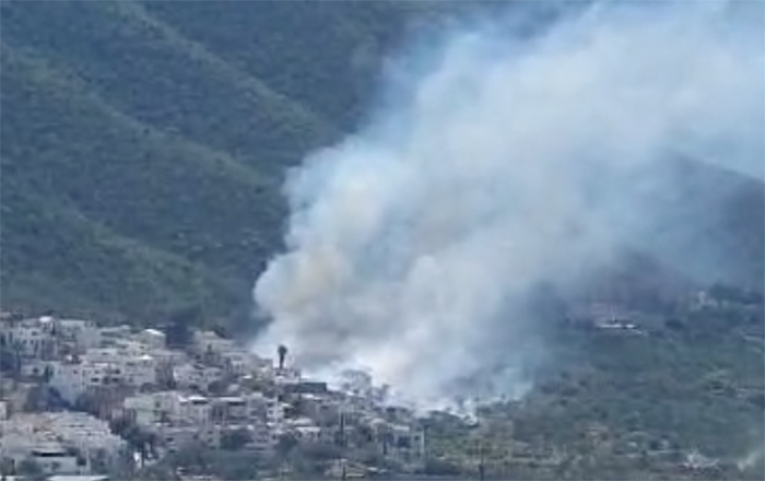 Reportan nuevo incendio forestal al sur de Monterrey 1 353809515 820299962775954 7052355542005455335 n
